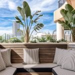 encore-broadbeach-luxury-accommodation-bench-seat-plants